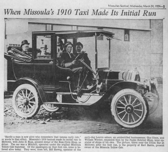 Clipping from The Missoulian